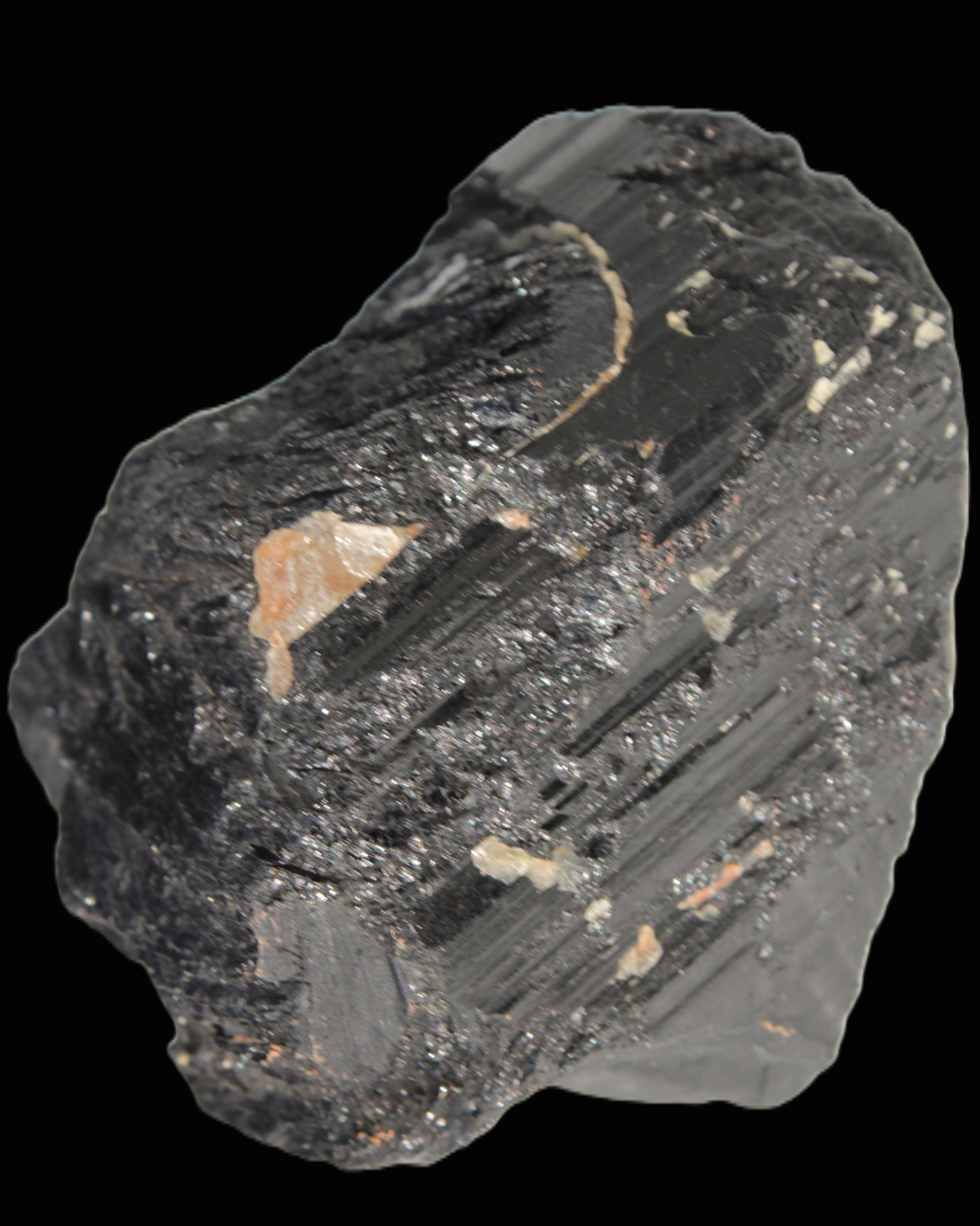 Black Tourmaline 727g in sunlight - Rocks and Things Store