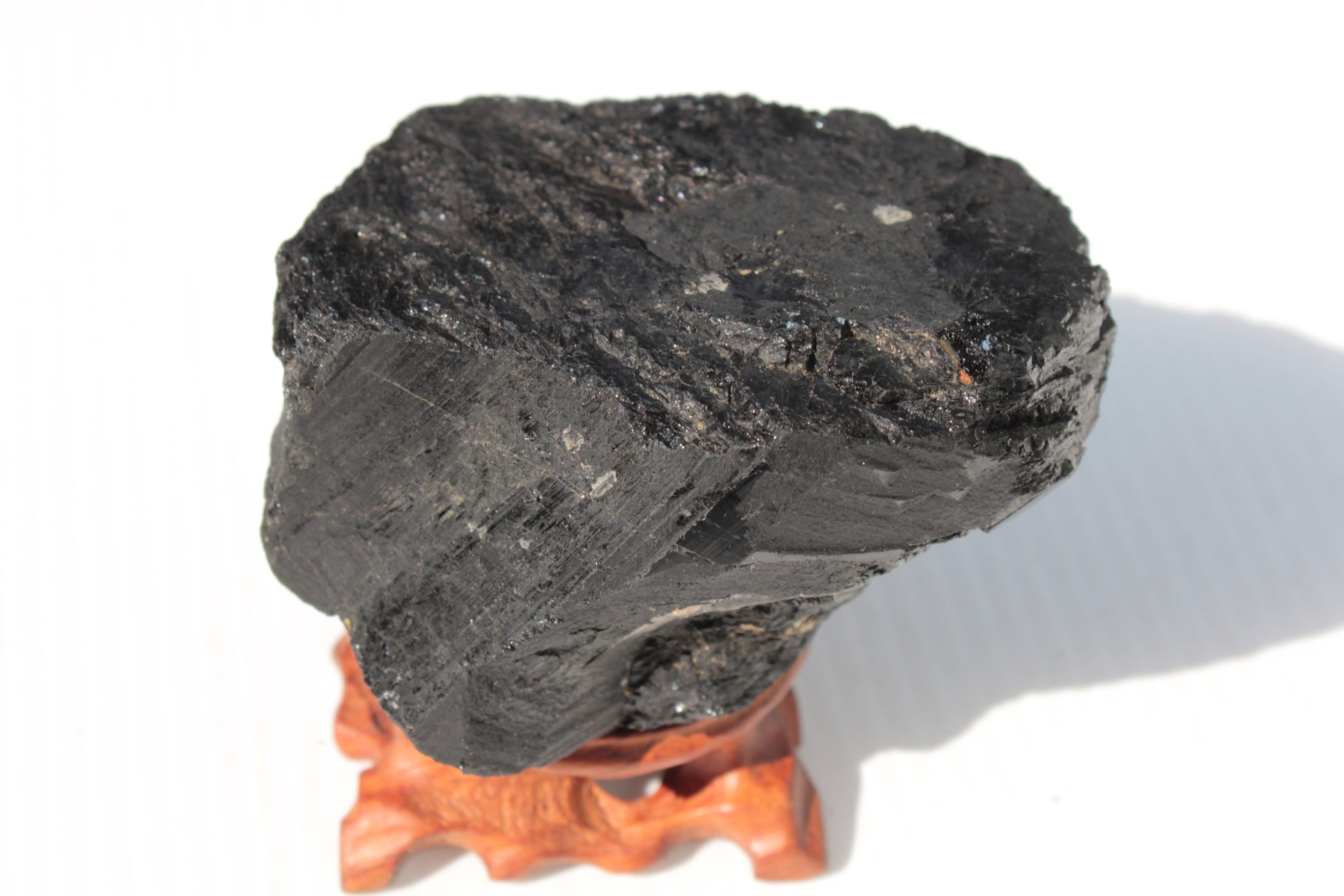 Black Tourmaline 727g Rocks and Things