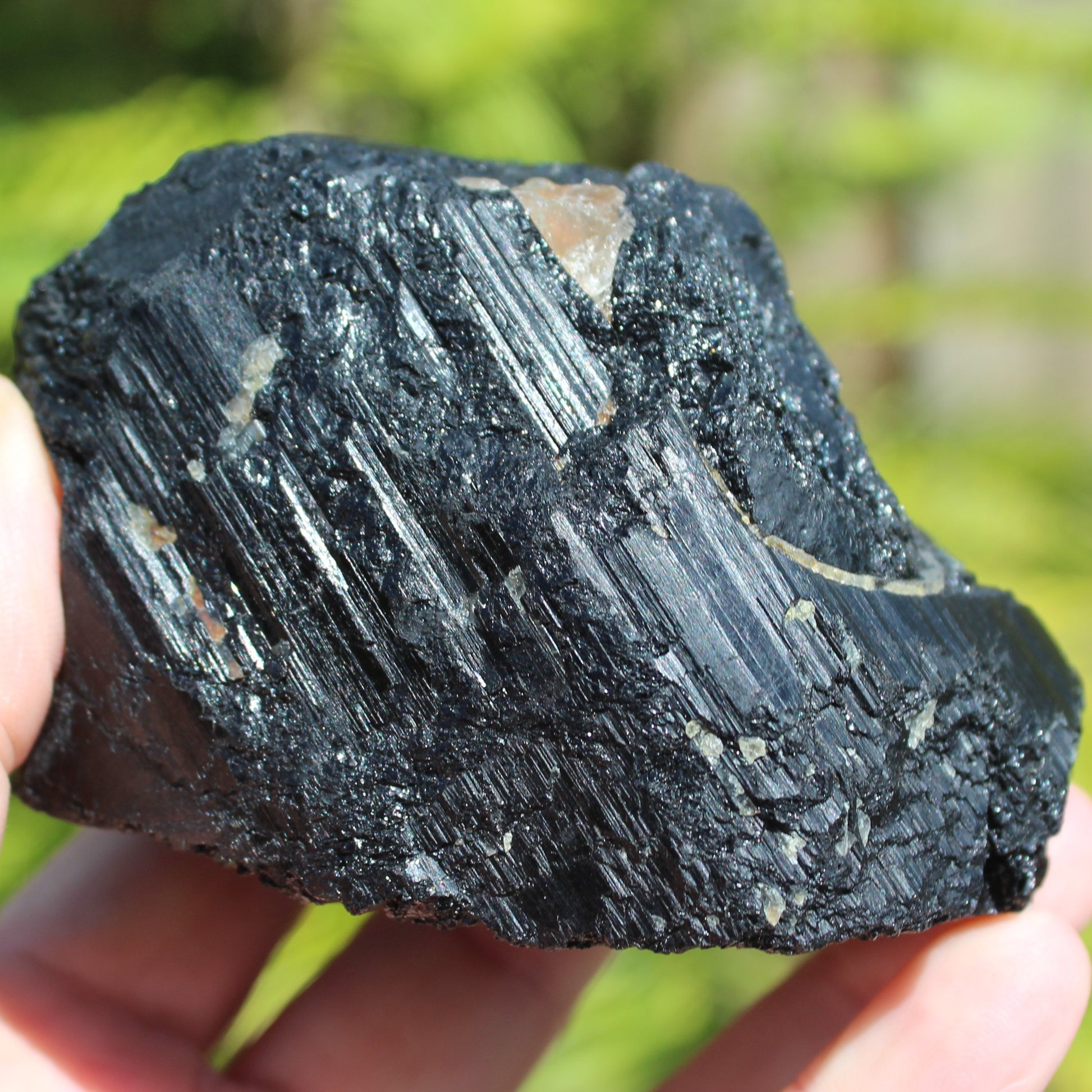 Black Tourmaline 727g Rocks and Things