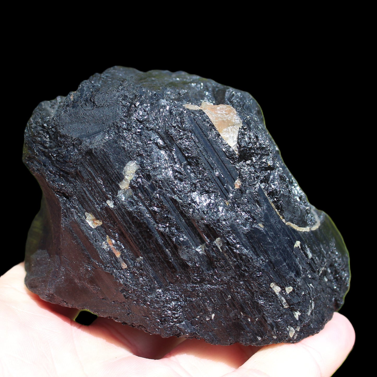 Black Tourmaline 727g Rocks and Things