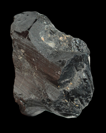 Black Tourmaline 727g in sunlight - Rocks and Things Store
