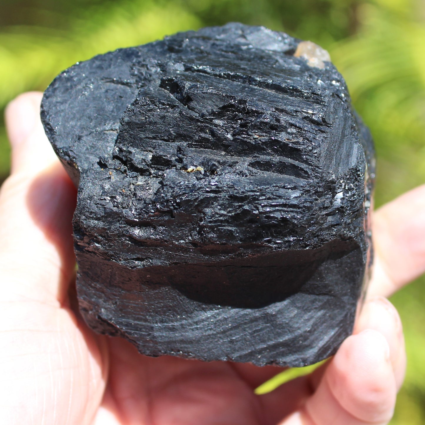 Black Tourmaline 727g Rocks and Things