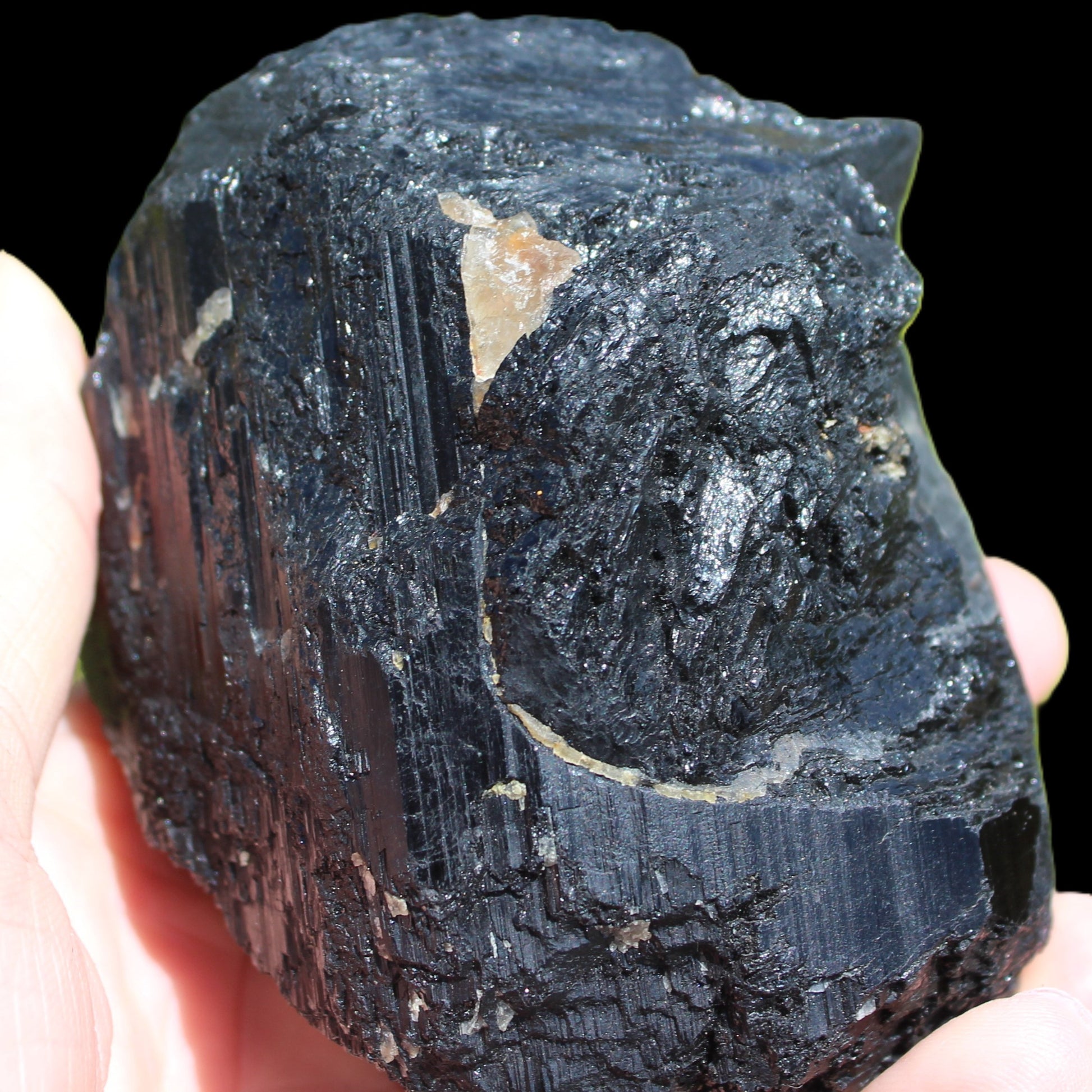 Black Tourmaline 727g Rocks and Things