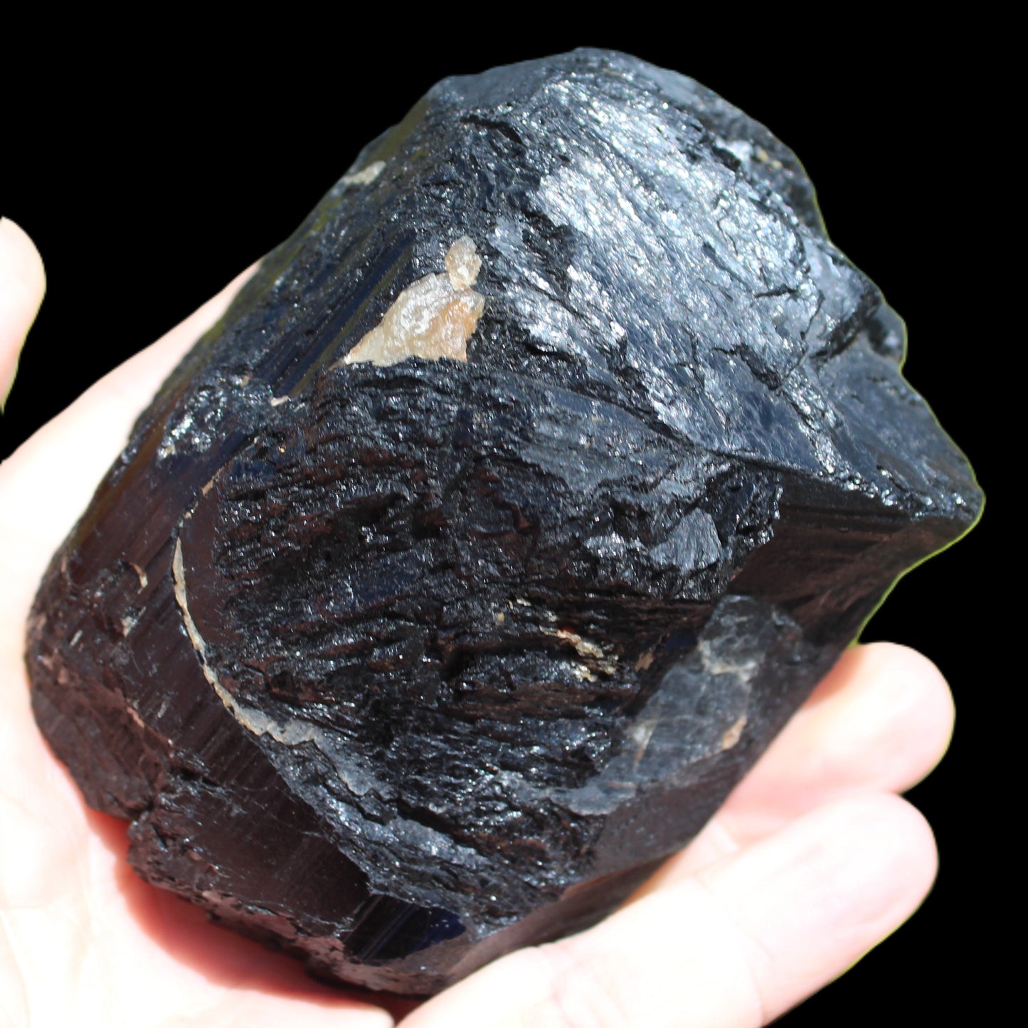 Black Tourmaline 727g Rocks and Things