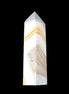 Grass Flower stone obelisk 512g Rocks and Things
