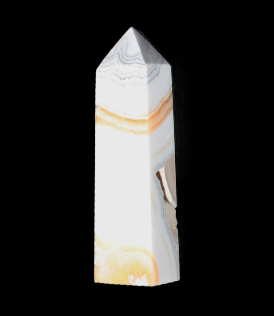 Grass Flower stone obelisk 512g Rocks and Things