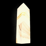 Grass Flower stone obelisk 512g Rocks and Things