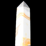 Grass Flower stone obelisk 512g Rocks and Things