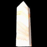 Grass Flower stone obelisk 512g Rocks and Things