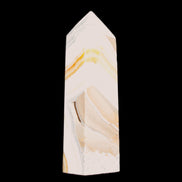 Grass Flower stone obelisk 512g Rocks and Things