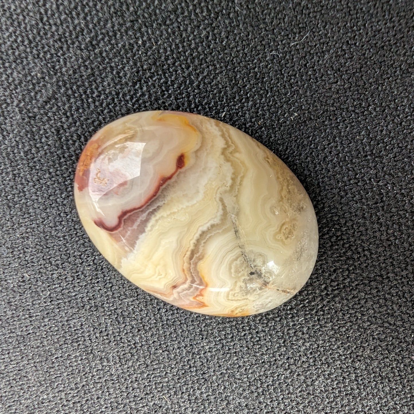 Agate from Mexico cabachon 4-5g