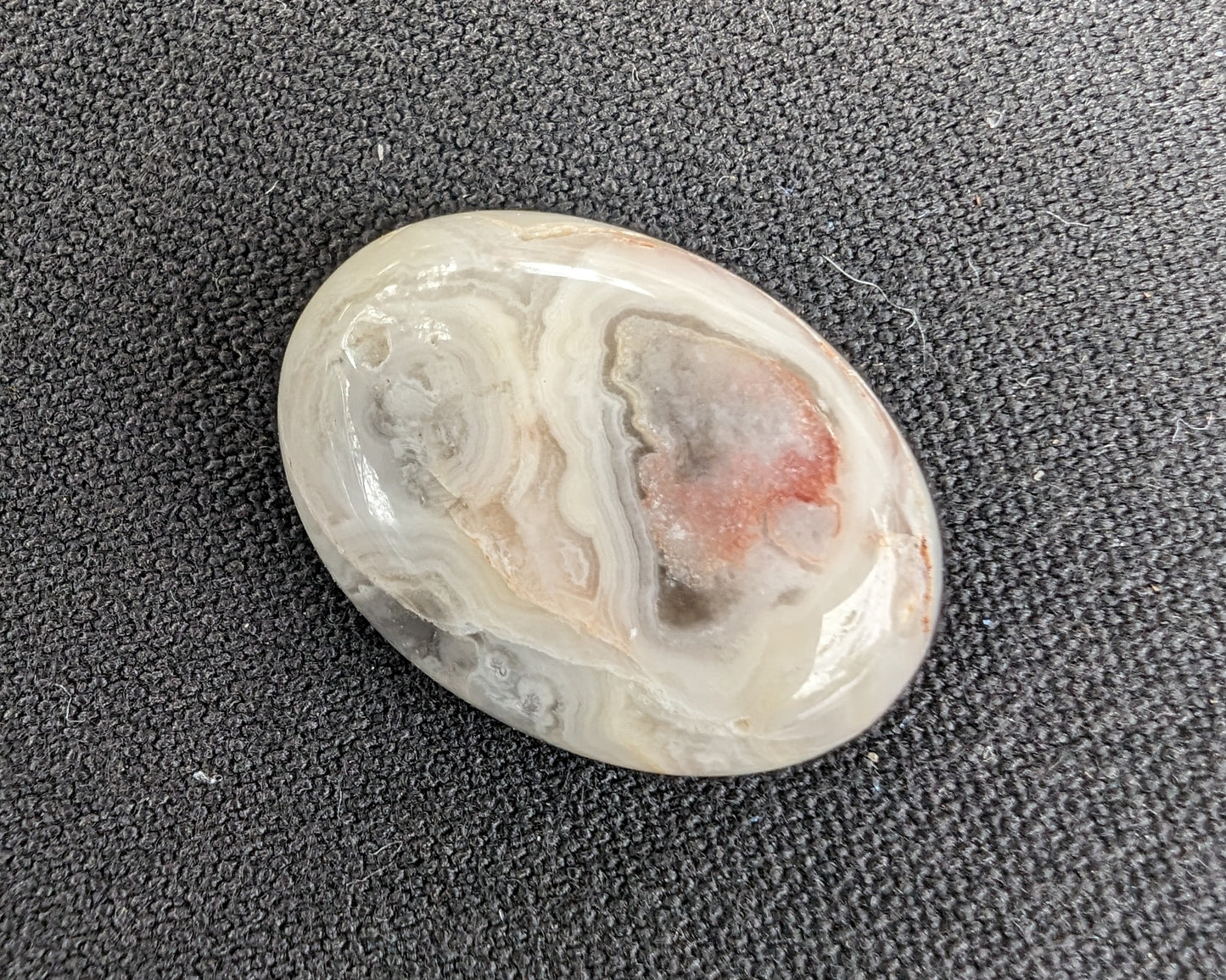 Agate from Mexico cabachon 4-5g