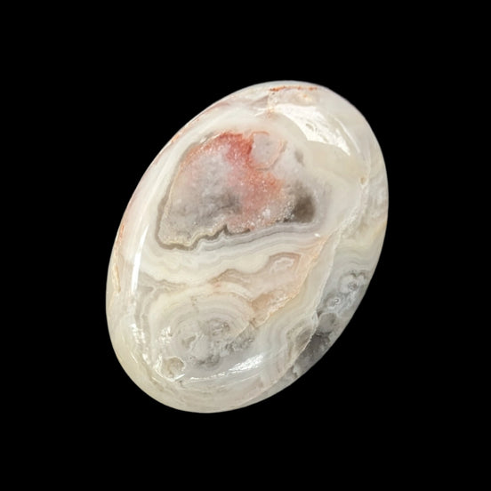 Agate from Mexico cabachon 4-5g Rocks and Things