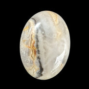 Agate from Mexico cabachon 4-5g Rocks and Things