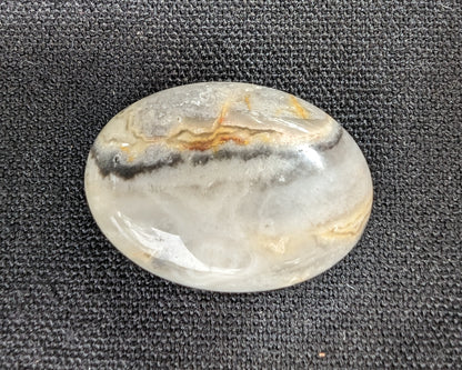 Agate from Mexico cabachon 4-5g