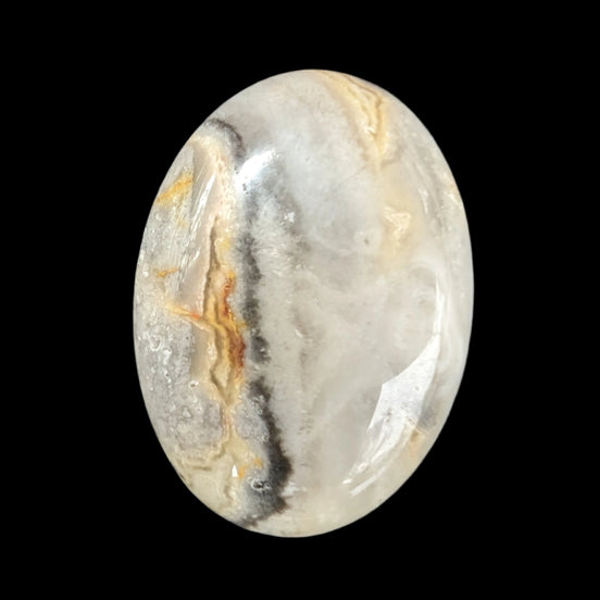 Agate from Mexico cabachon 4-5g Rocks and Things