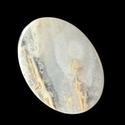 Agate from Mexico cabachon reverse side 4-5g - Rocks and Things Store