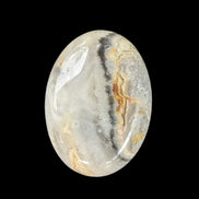 Agate from Mexico cabachon 4-5g Rocks and Things