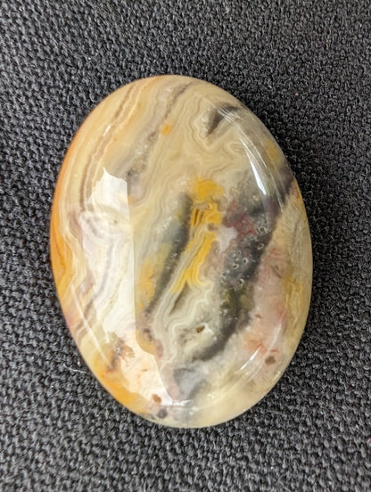 Agate from Mexico cabachon 4-5g