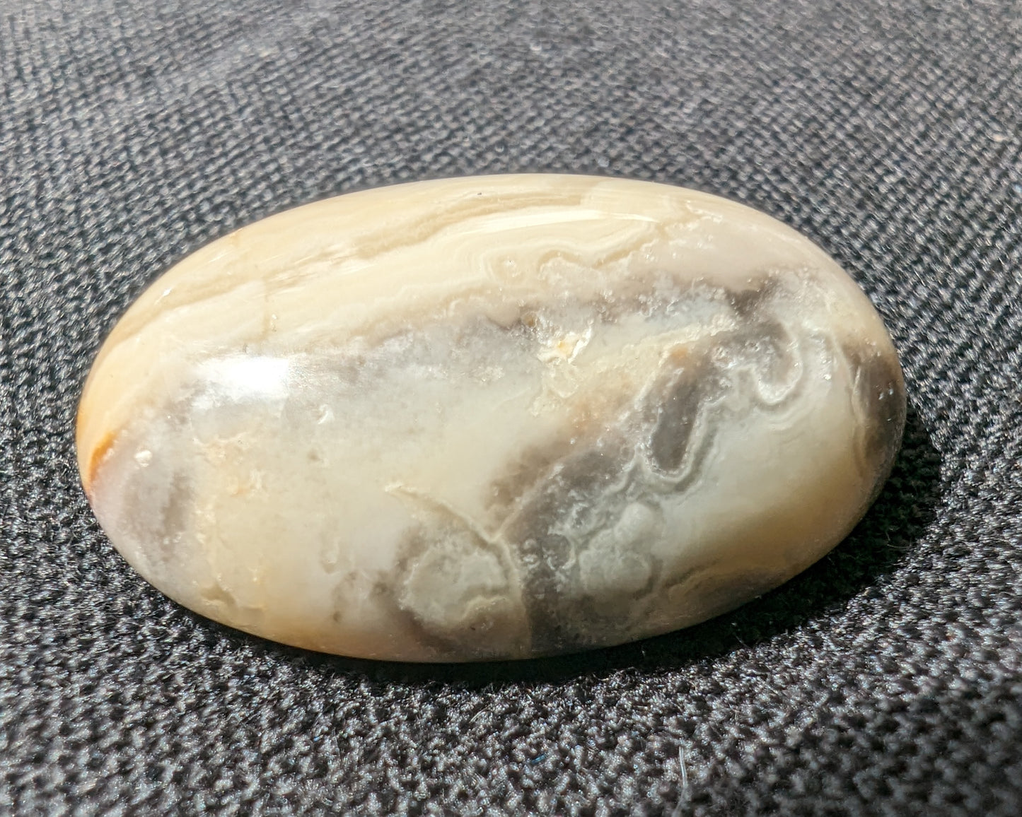 Agate from Mexico cabachon 4-5g Rocks and Things