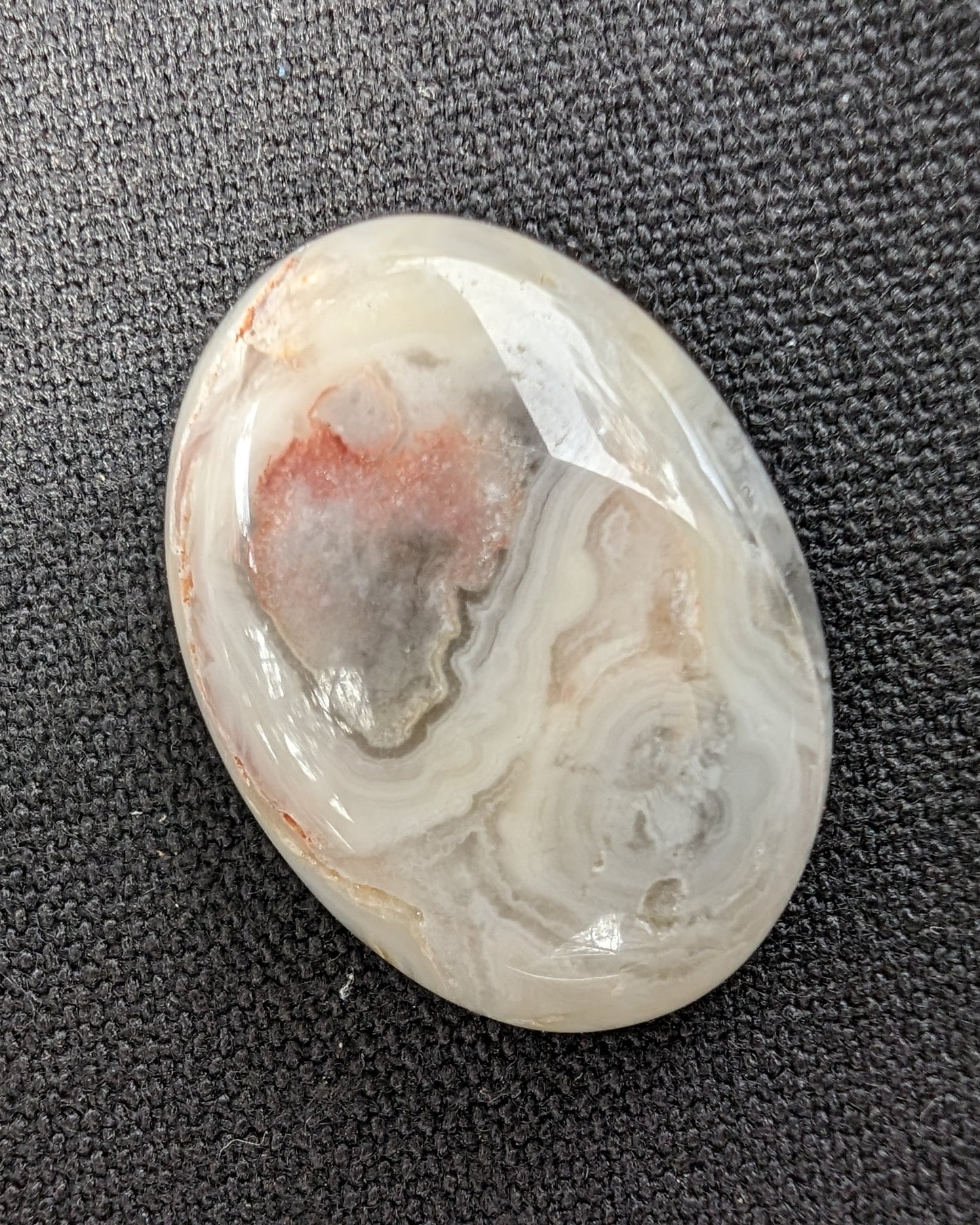 Agate from Mexico cabachon 4-5g Rocks and Things