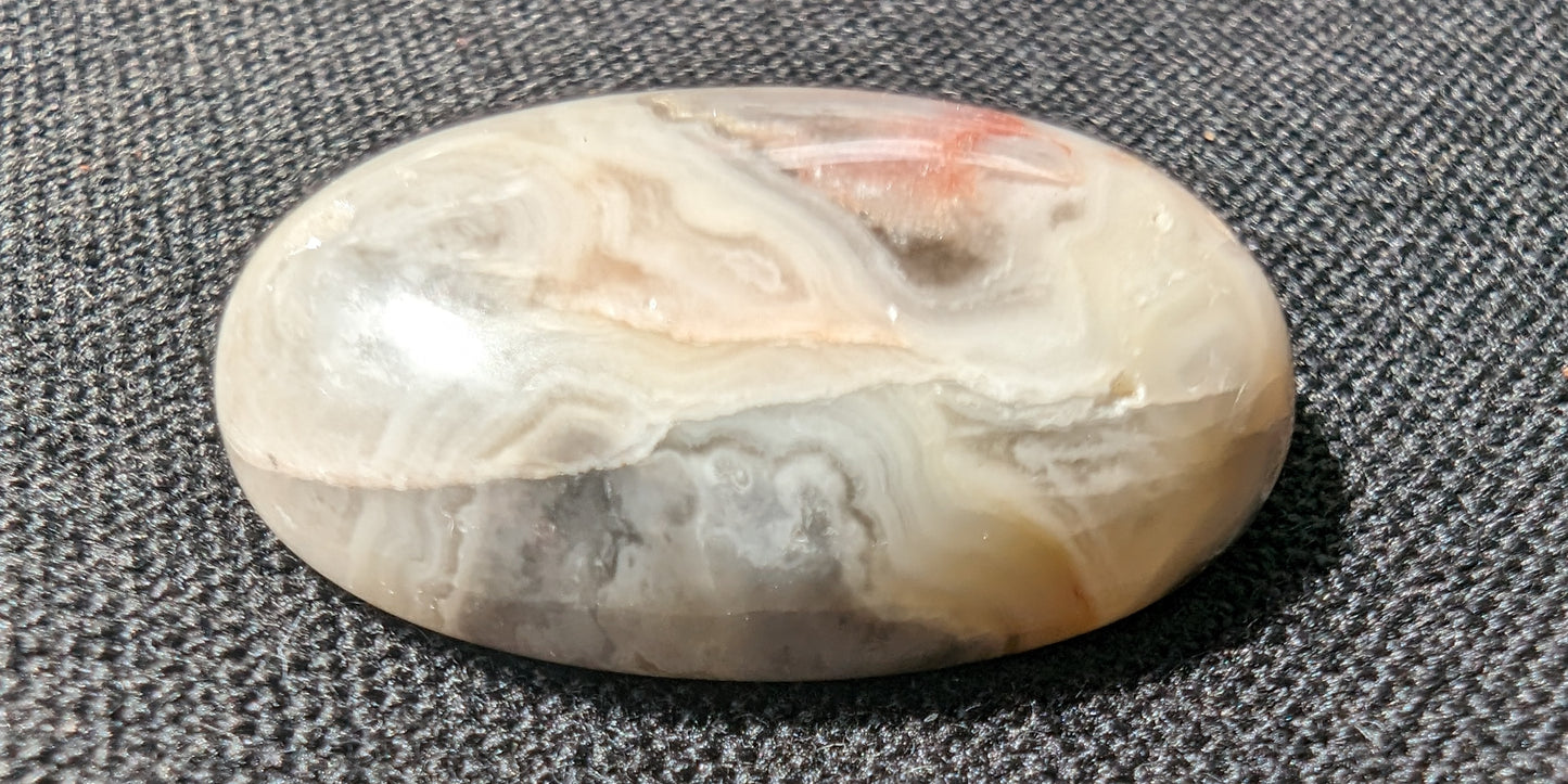 Agate from Mexico cabachon 4-5g Rocks and Things