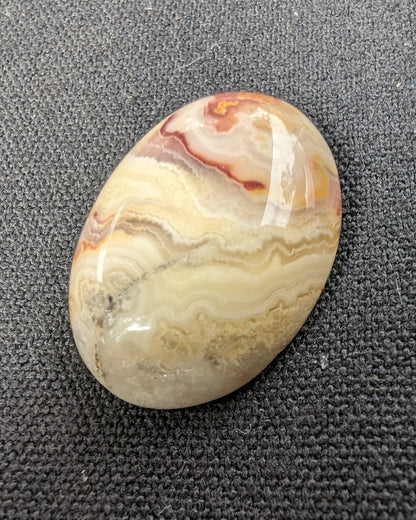 Agate from Mexico cabachon 4-5g Rocks and Things