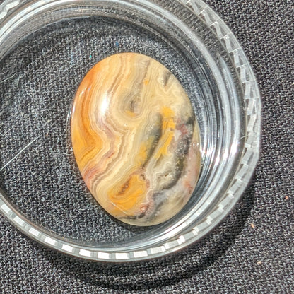 Agate from Mexico cabachon 4-5g