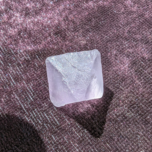 Fluorite octahedron crystal 2-7g Rocks and Things