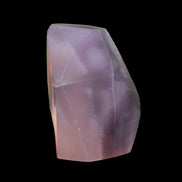 Purple Fluorite polished polygon 82g in sunlight - Rocks and Things Store
