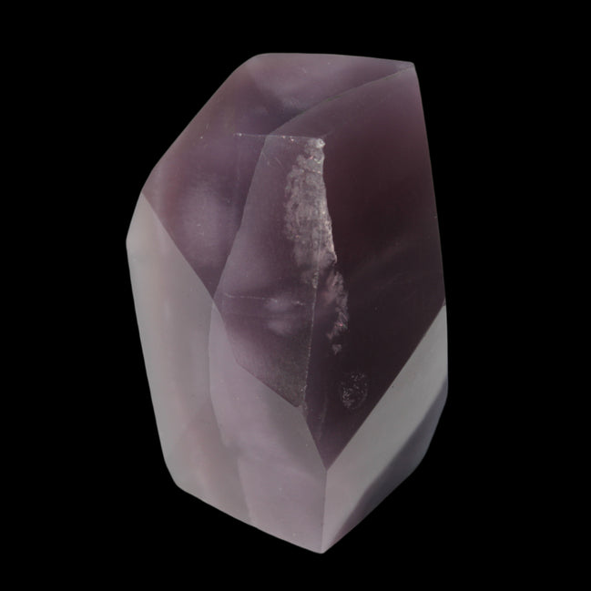 Purple Fluorite polished polygon 82g in sunlight - Rocks and Things Store