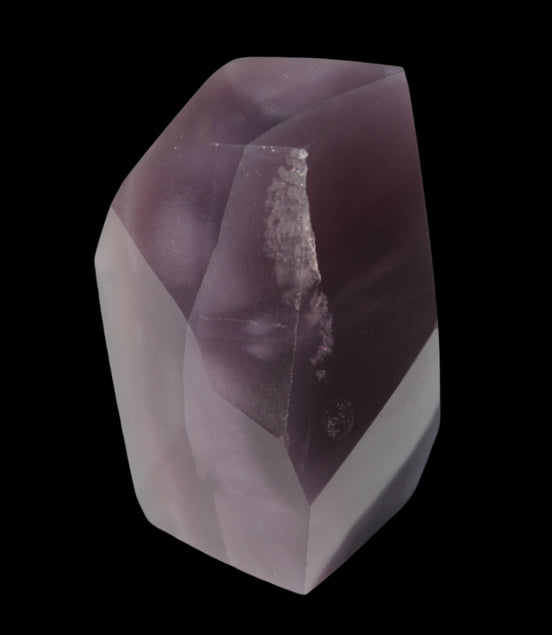 Purple Fluorite polished polygon 82g in sunlight - Rocks and Things Store