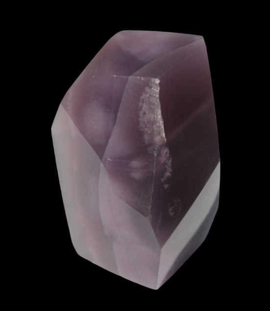 Purple Fluorite polished polygon 82g in sunlight - Rocks and Things Store