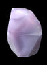 Purple Fluorite polished polygon 82g in sunlight - Rocks and Things Store