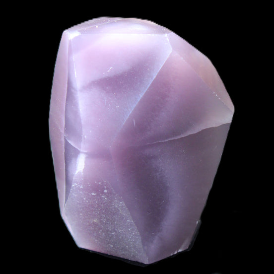 Purple Fluorite polished polygon 82g in sunlight - Rocks and Things Store