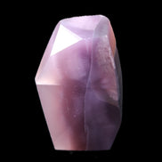 Purple Fluorite polished polygon 82g in sunlight - Rocks and Things Store