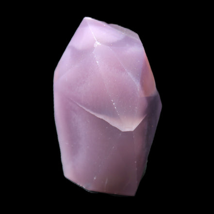 Purple Fluorite polished polygon 82g in sunlight - Rocks and Things Store