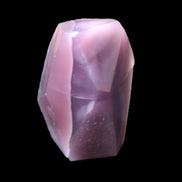 Purple Fluorite polished polygon 82g in sunlight - Rocks and Things Store