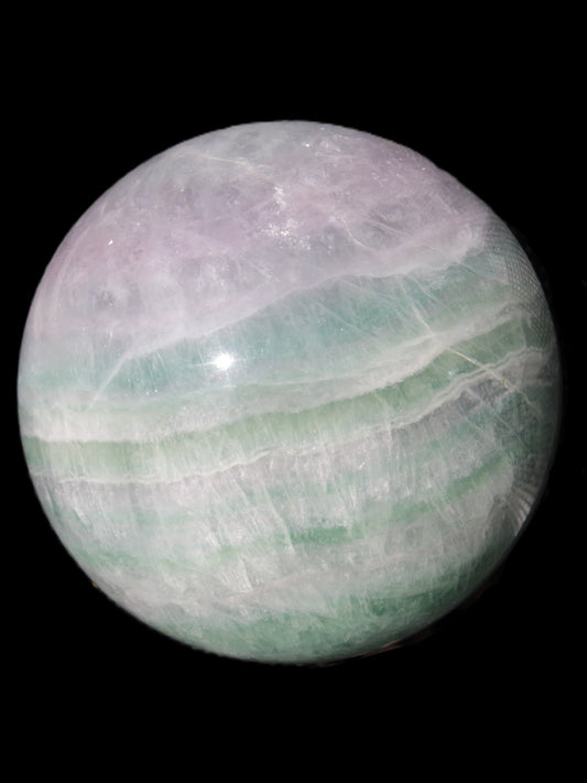 Fluorite sphere 112mm 1953g Rocks and Things