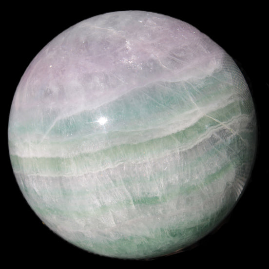 Fluorite sphere 112mm 1953g Rocks and Things