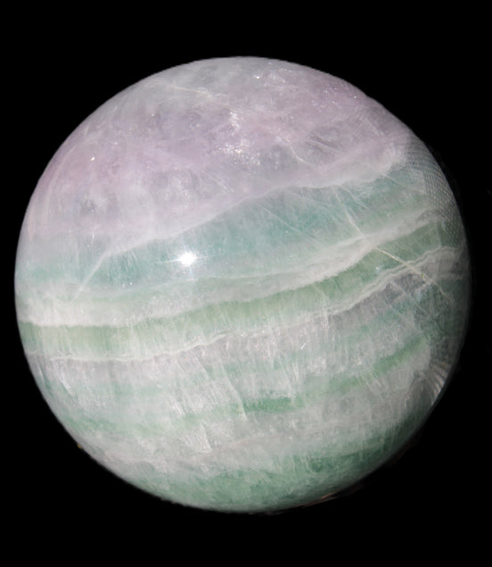 Fluorite sphere 112mm 1953g Rocks and Things