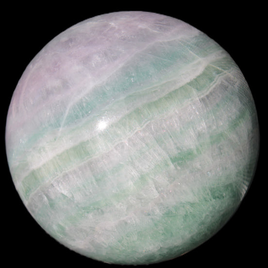 Fluorite sphere 112mm 1953g Rocks and Things
