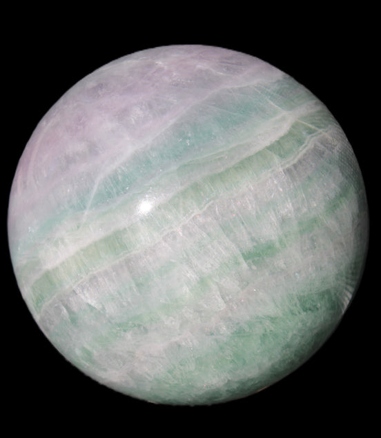 Fluorite sphere 112mm 1953g Rocks and Things