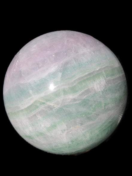 Fluorite sphere 112mm 1953g Rocks and Things