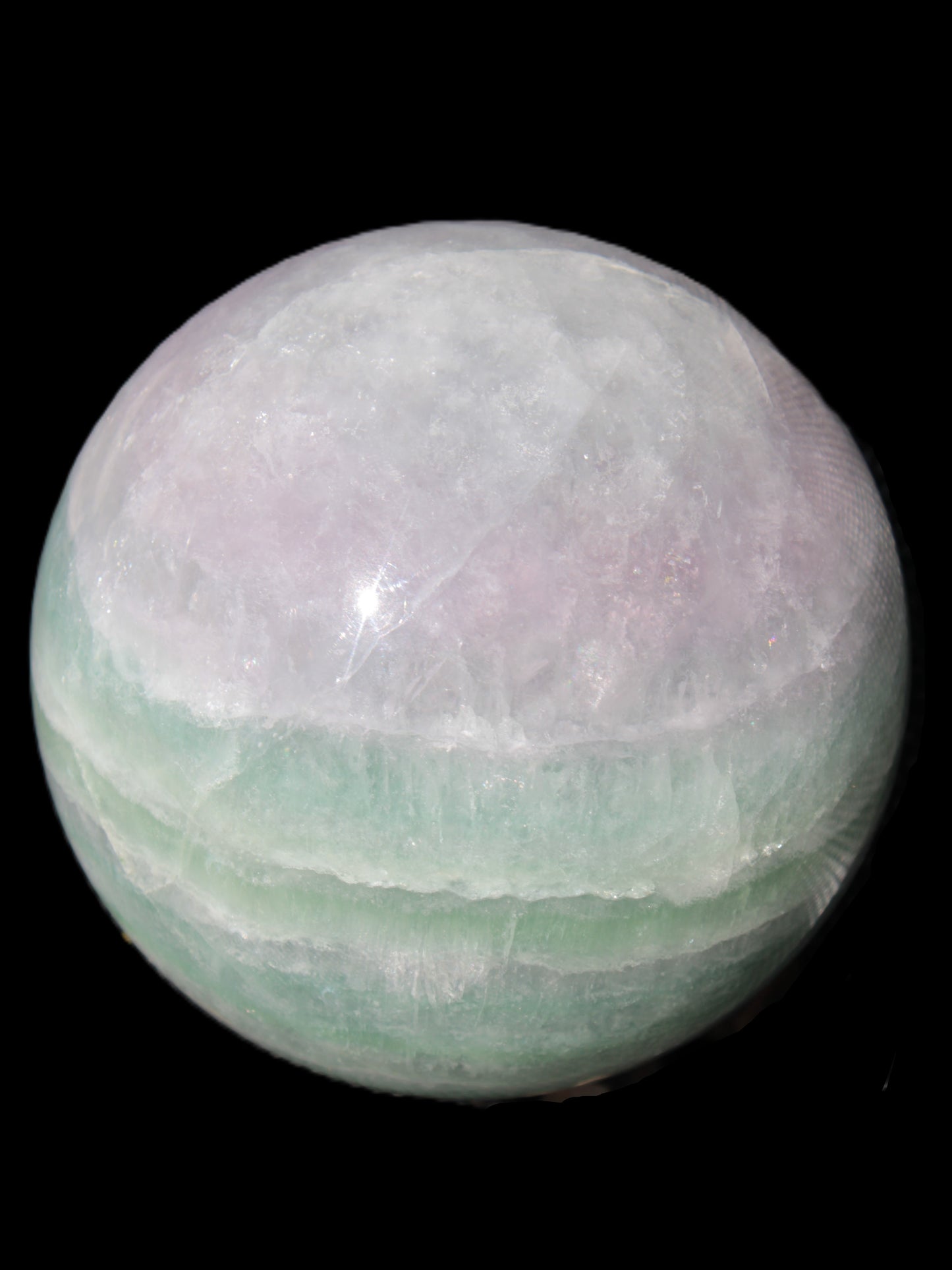 Fluorite sphere 112mm 1953g Rocks and Things