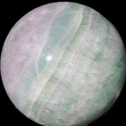 Fluorite sphere 112mm 1953g Rocks and Things