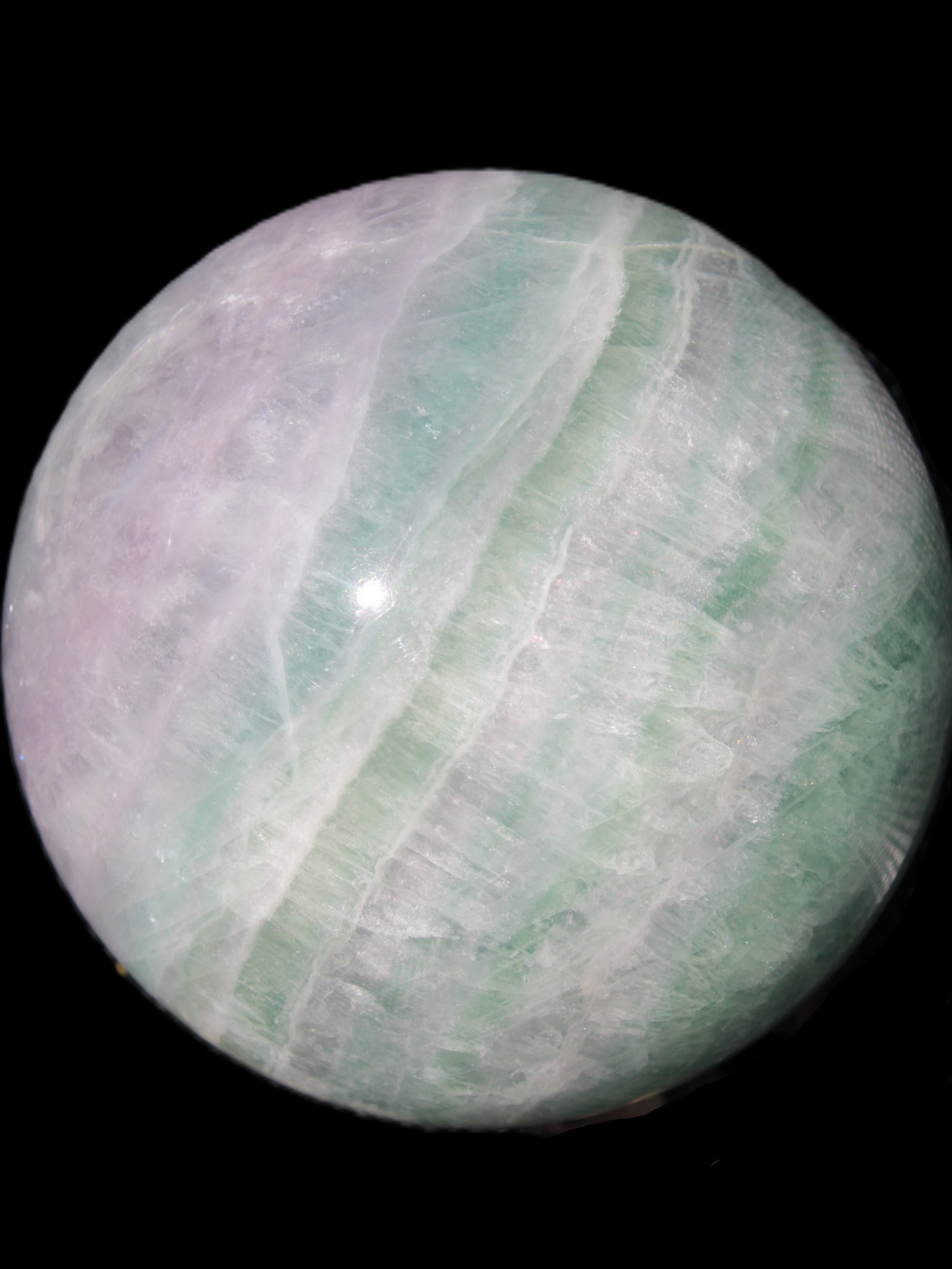 Fluorite sphere 112mm 1953g Rocks and Things