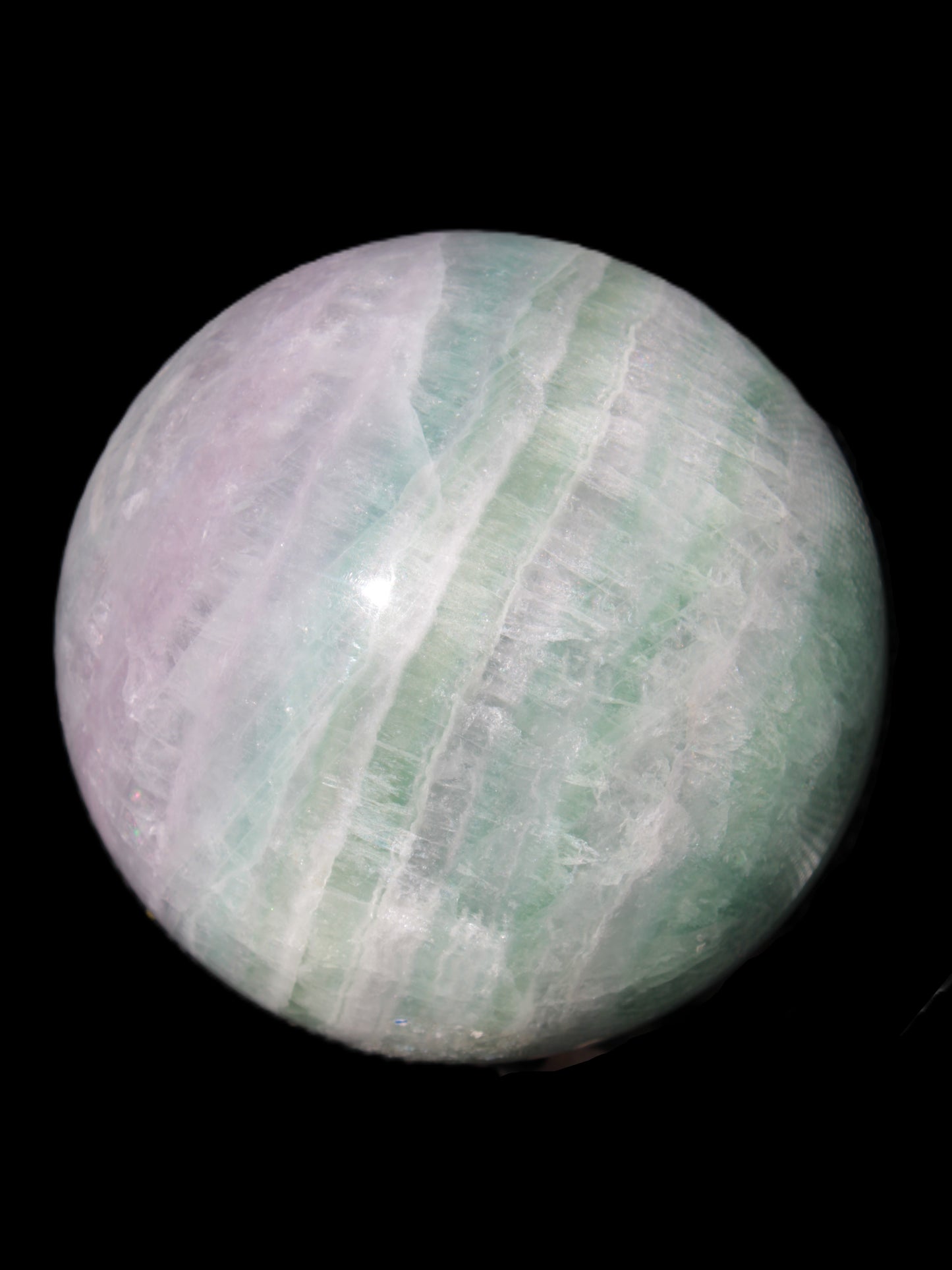 Fluorite sphere 112mm 1953g Rocks and Things