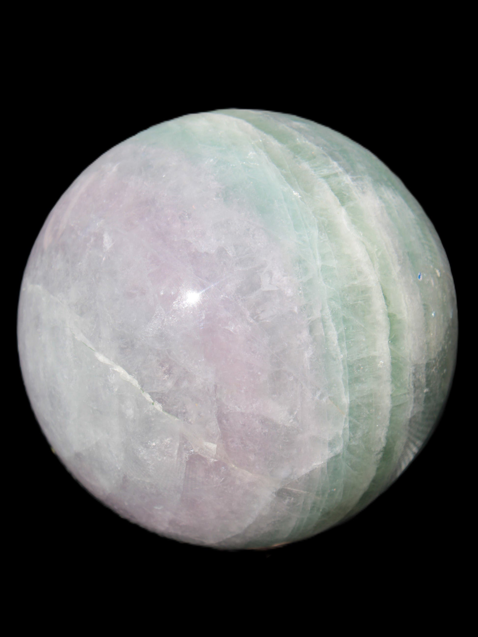 Fluorite sphere 112mm 1953g Rocks and Things