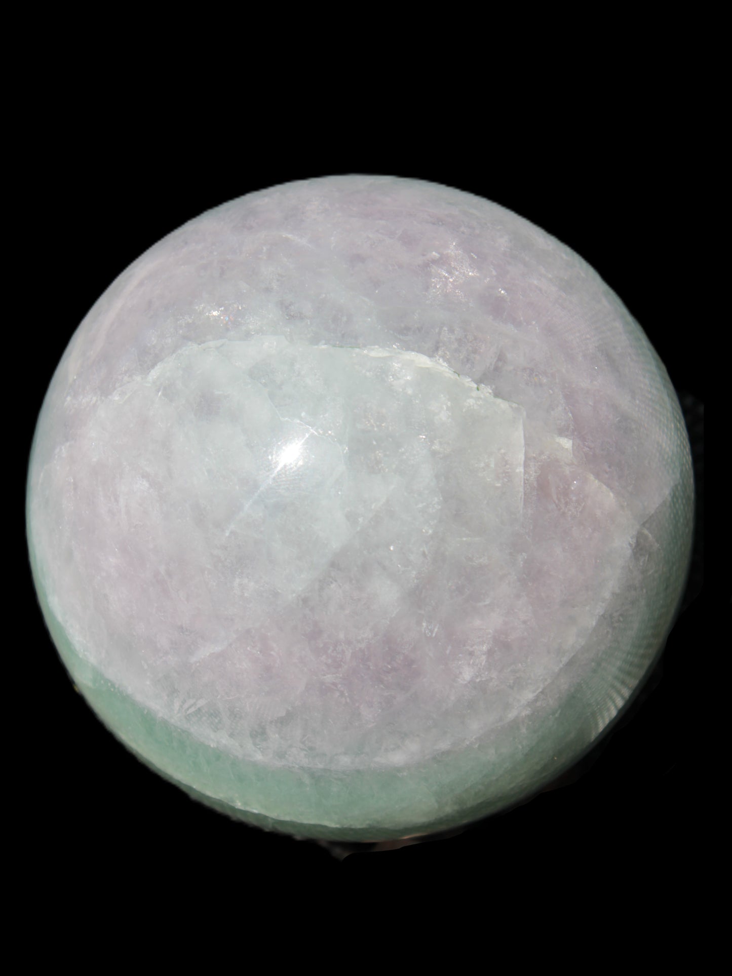 Fluorite sphere 112mm 1953g Rocks and Things